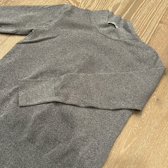 M.M. LAFLEUR NEW YORK GREY SWEATER Knit SIZE Medium - Picture 3 of 7